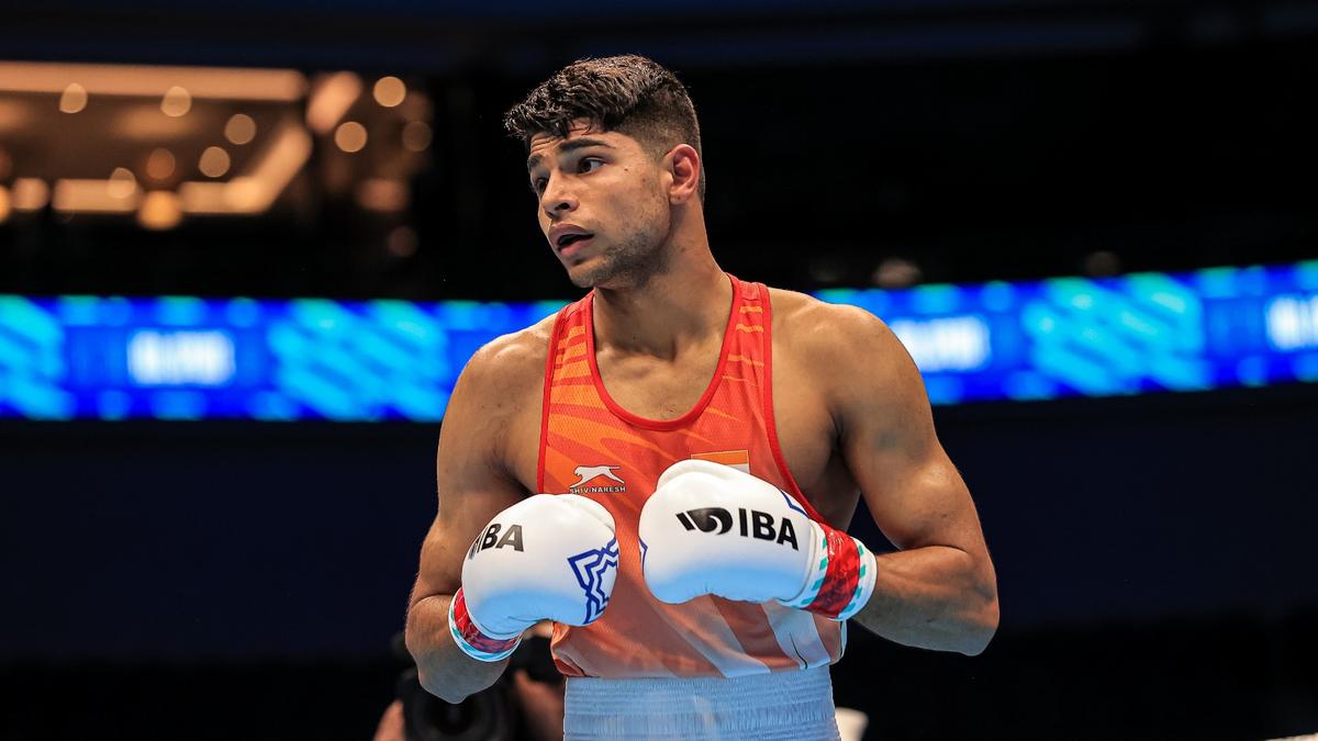Nishant Dev Wins Bronze In 71kg Category At World Boxing Championships nishant-dev-wins-bronze-in-71kg-category-at-world-boxing-championships